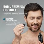 FORGE SKIN® Night Beef Tallow Serum for Men [TALLOW-BASED] - Facial Essence for Face Wrinkles with Essential Oils - Natural Green Tea Skincare for Radiance and Skin Hydration (1.7 OZ)