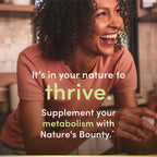 Nature's Bounty Cinnamon Capsules, Herbal Supplement, Supports Sugar Metabolism, 1500mg, 100 Capsules (Pack of 3)