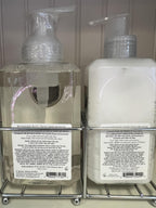 Michel Design Works Handcare Caddy, Bunny Meadow Design and Scent with 17.8oz Foaming Hand Soap and 8oz Rich Hand Lotion, Beautiful Containers with Pumps