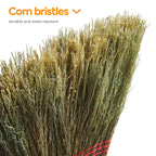 Coastwide Professional 10" Standard Corn Broom, Natural