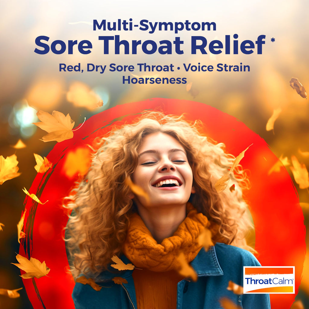 Boiron ThroatCalm Tablets for Relief of Sore Throat, Scratchy, Red or Dry Throat, and Hoarseness - 120 Count