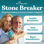 Chanca Piedra Stone Breaker - The Original Stone Breaking Formula with Celery Seed & Parsley - Supports Kidney, Gallbladder & Urinary Tract Cleansing to Help Flush Impurities - 60 Vegetarian Capsules