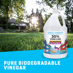 Simply Vinegar 30% Vinegar – Pure Concentrated Active-Force Vinegar for Cleaning, Home, and Garden, 128 oz