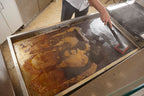 3M Scotch-Brite Griddle Cleaning, Orange, 1 System