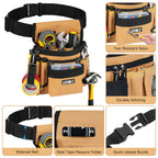 LEFOR·Z Tool Belt,14-Pockets Tool Belts for Men with Magnetic Tool Pouch