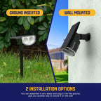 Kyosho Solar Halloween Decorations Outdoor Halloween Lights Outdoor 2 Pack