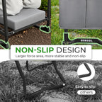 Foldable Garden Kneeler Seat, Garden Stools for Seniors, Heavy Duty Stool