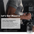Anabolic Warfare Project Test, Support Muscle Mass & Strength*, Manage Hormone Health*, Support Sexual Health*, Made with Botanicals