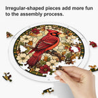 UNIQGIFTS Acrylic Puzzle Suncatcher, Sun Catchers Puzzle for Window Hanging