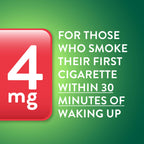 GoodSense Nicotine Lozenge 4 mg, Reduce Nicotine Cravings and Stop Smoking with a Nicotine Replacement Therapy, 108 Count