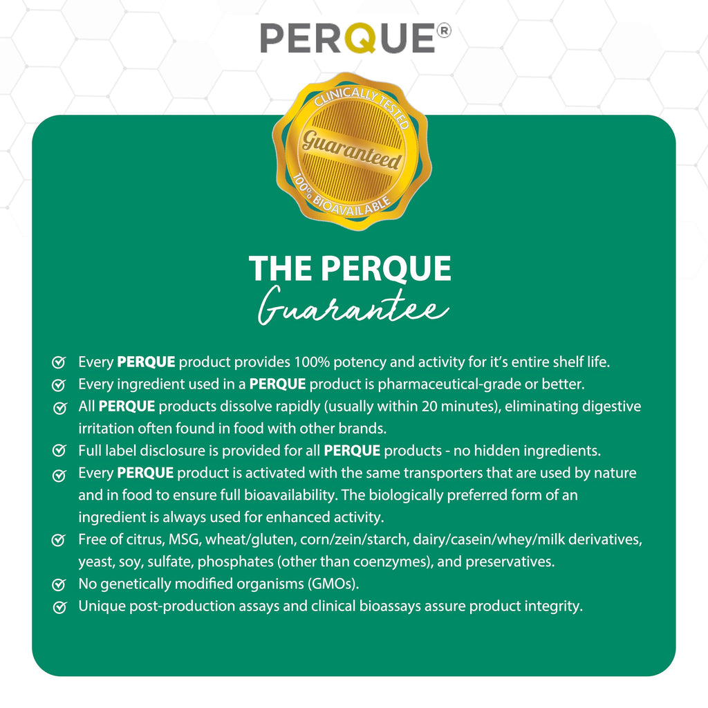 Perque Life Guard Chewables, 90 Count