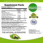 ecostream Naturals Pack of 3 - Natural Advanced InflamEase with Turmeric, Curcumin, Enzymes and Boswellia - Vegetarian (Packaging May Vary)