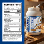 Evogen Isoject - Whey Protein Isolate | Ultra-Pure Whey Protein Powder with Ignitor Enzymes, BCAAs, and EAAs | Enhanced Absorption & Recovery | Cinnamon Crunch | 26 Servings