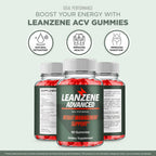 IDEAL PERFORMANCE Leanzene Gummies, Lean Zene Gummy Reviews (2 Pack)