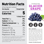 Kaged Daily Hydration | 5 Key Electrolytes | Sugar Free | Coconut Water | 60 Servings