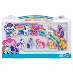 My Little Pony Toy Rainbow Equestria Favorites 10 Figure Collection, for Kids Ages 3 Years Old and Up (Amazon Exclusive)