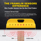 Franklin Sensors ProSensor M90 Stud Finder, 9-Sensor Wall Scanner