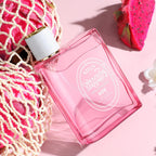 Sttes Perfume 608# (Delicious Pink Dragonfruit) - Eau de Perfume 100ml (3.4fl oz) Fruity and Floral (Vanilla + Jasmine + Red Pitaya)