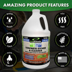 Eco Etch Pro Concrete Cleaner & Etcher Dissolver, Non-Toxic & Safe,1 Gallon