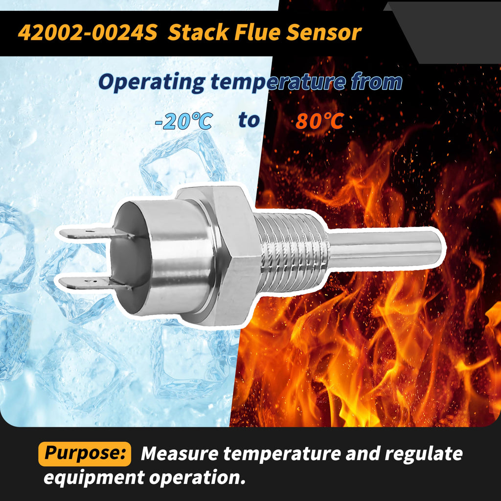 Pool Heater Repair Kit Compatible with Pentair Mastertemp Max-E-Therm Include Switch, Stack Flue Sensor, Thermistor,Replace Number 42002-0024S, 42001-0053S, 42001-0060S, 42002-0025S, 42001-0063S
