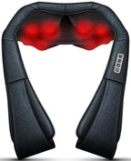 Mo Cuishle Shiatsu Neck & Back Massager with Heat – Gifts for Husband Wife