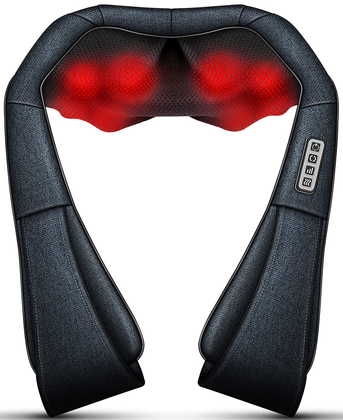 Mo Cuishle Shiatsu Neck & Back Massager with Heat – Gifts for Husband Wife