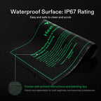 VIVOSUN 2 Pack Durable Waterproof Seedling Heat Mat 10" x 20.75"