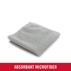 Rubbermaid All Purpose Microfiber Cleaning Cloth Towels, 50 Pack, 12"x12", Non-Scratch, Reusable/Washable for Cleaning/Wiping/Polishing for Home/Kitchen/Car