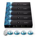 Nespresso Vertuo, Ice Leggero, Light Roast, 50-Count Coffee Pods