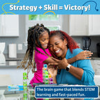 ThinkFun Gravity Maze - Falling Marble Logic Game - Challenging STEM Toy for Kids 8-12 - Gravity Marble Maze - Brain-Building Fun - Educational Gift - Boosts Critical Thinking & Problem Solving