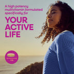 Nature's Way Alive! Ultra Multivitamin for Women, Complete Daily Women's Vitamins, High Potency Formula, Promotes Energy Metabolism and Muscle Function*, Vitamin A, C, D, Methylated B12, 150 Tablets
