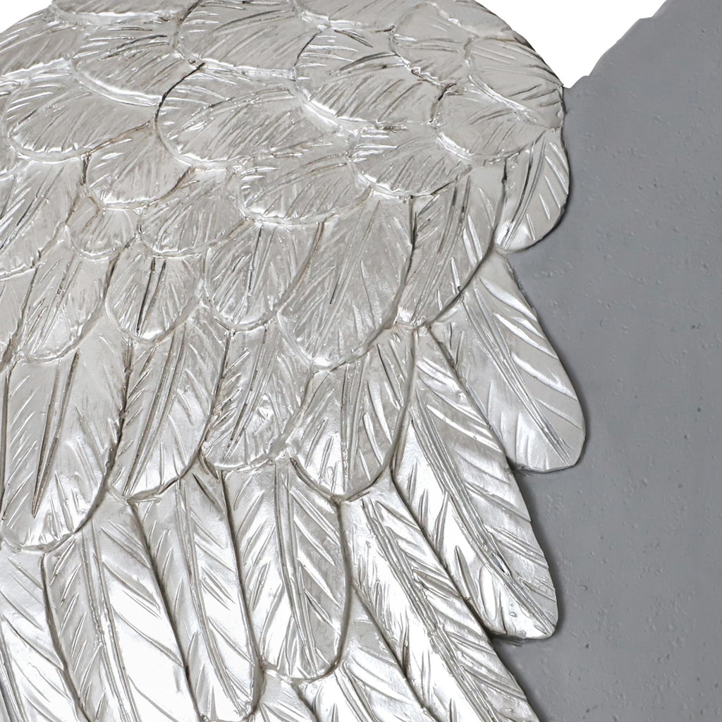Let's Make Memories Personalized Memorial Garden Stone - Sympathy - Loss of Loved One - Condolences - Indoor/Outdoor - Durable Resin - 3D Wings of Love - Your Wings