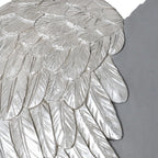 Let's Make Memories Personalized Memorial Garden Stone - Sympathy - Loss of Loved One - Condolences - Indoor/Outdoor - Durable Resin - 3D Wings of Love - Your Wings