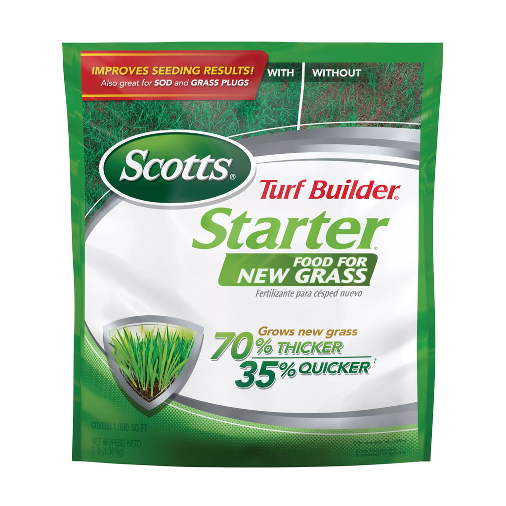Scotts Turf Builder Starter Fertilizer for New Grass, 15 lbs.