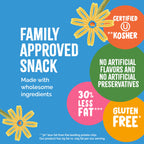 Sensible Portions Garden Veggie Snacks - Veggie Straws Variety Pack, 18ct Polybag (Pack of 1)