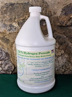 12% Hydrogen Peroxide Food Grade, We only use Two Ingredients, H2O2 and Water. USA Made.