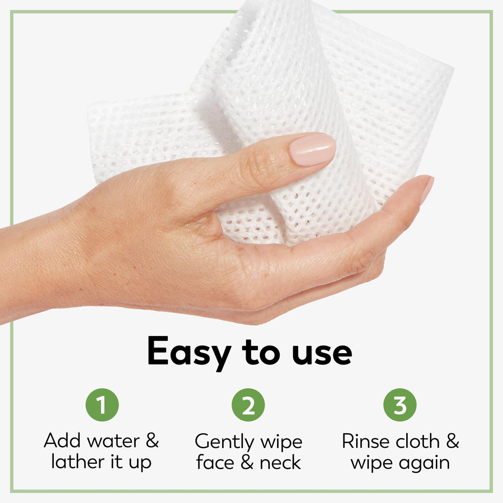 Olay Eye Makeup Remover Wipes, Daily Facials Gentle Face Cleanser for Sensitive Skin, Alcohol and Fragrance Free, Soft Face Wash Towels, Travel Essentials for Women, Dry Cloths, 99 ct (3 X 33ct)
