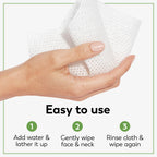 Olay Eye Makeup Remover Wipes, Daily Facials Gentle Face Cleanser for Sensitive Skin, Alcohol and Fragrance Free, Soft Face Wash Towels, Travel Essentials for Women, Dry Cloths, 99 ct (3 X 33ct)
