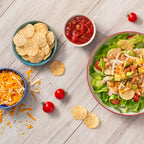 Tostitos Tortilla Chips Chip and Dip Pack, 3 Oz Crispy Rounds and 3.8 Oz Medium Dip, 1 Set