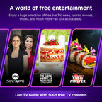 Roku 50-Inch Select Series Smart TV 2026-4K (2160p) QLED TV