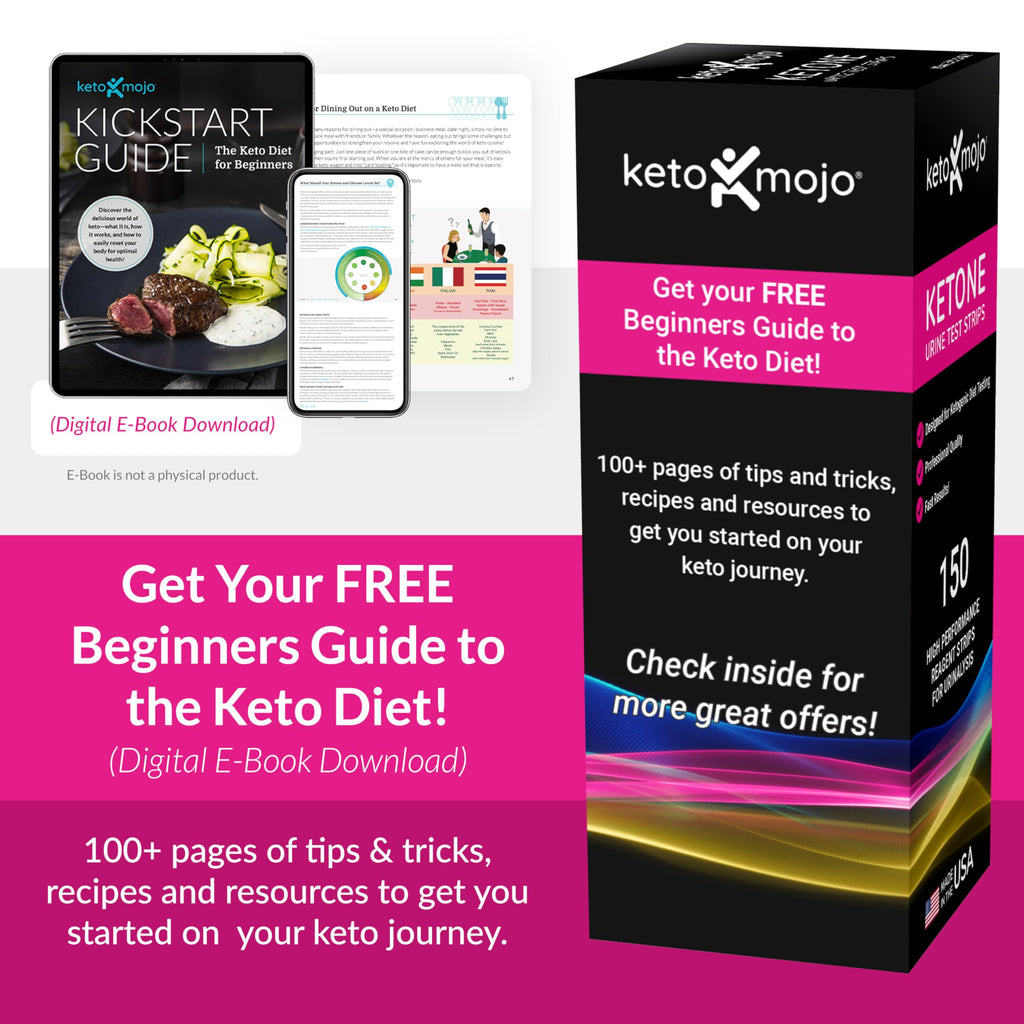 150 Ketone Urine Test Strips, App & Keto eBook Included, Extra-Long for Easy Sampling, Urinalysis Dipstick Test for Ketosis on Ketogenic, Low-Carb, and Fasting Diets