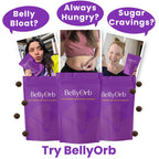 LURE Essentials Belly Orb – BellyOrb Sticker - Works for Men and Women with Wormwood, Clove, Cinnamon, Ginger 30 Pieces BOSP-01