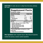 Nature’s Bounty Fish Oil, 1200mg, 360mg of Omega-3, 120 (3 Pack , 360 Total) Softgels 120 Softgels