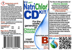 The Original NatriChlor CD Set w/Accu-Drop Bottles HCL Extra Large Size (8 oz Total)