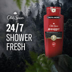 Old Spice Body Wash for Men, Long-Lasting Swagger Scent, 24 fl oz Pack of 2
