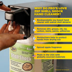 Zep Shell Shock Industrial Hand Cleaner - 1 Gallon (Case of 4)