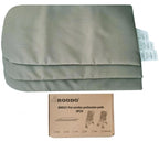 ROODO Pet Stroller Mat,Dog Stroller Cushion,Inner Pad for Exclusive Use,Original,Replaceable,Easy to Clean,Set of 3 pc(Gray)