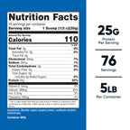 Nutricost Casein Protein Powder 5lb - Micellar Casein, Non-GMO, Gluten Free (Unflavored)