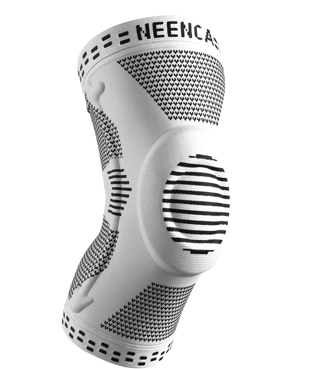 NEENCA Professional Knee Brace for Pain Relief, Medical Knee Support with Patella Pad & Side Stabilizers, Compression Knee Sleeve for Meniscus Tear, ACL, Joint Pain, Runner, Workout - FSA/HSA Eligible