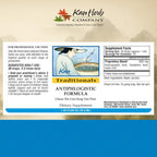 Kan Herbs Company Antiphlogistic Formula – Traditional Chinese Herbal Blend to Support Heat Balance Across Body Systems, Promote Lung and Digestive Comfort, Liquid Extract, 1 fl oz